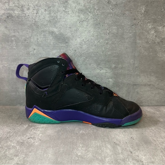 Nike Air Jordan 7 Retro 'Lola Bunny' Sneakers 705417-029 Womens sz 5.5 - black - Picture 3 of 6